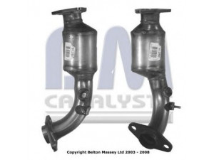 BM CATALYSTS BM91256H katalizatoriaus keitiklis 
 Išmetimo sistema -> Katalizatoriaus keitiklis
1419058B70