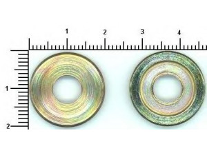 ELRING 693.758 šiluminis ekranas, įpurškimo sistema 
 Kuro mišinio formavimas -> Mišinio sudarymas -> Purkštukų dalys/antgaliai
601 017 00 60, 6010170060