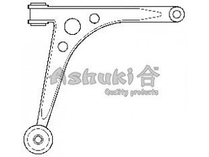 ASHUKI 1473-3150 vikšro valdymo svirtis 
 Ašies montavimas/vairavimo mechanizmas/ratai -> Valdymo svirtis/pasukamosios svirties sujungimas -> Vairo trauklės (valdymo svirtis, išilginis balansyras, diago
44091/SPIDAN, 54502-3A100, 54502-3A201