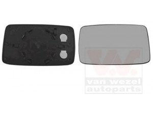VAN WEZEL 5880832 veidrodėlio stiklas, išorinis veidrodėlis 
 Kėbulas -> Keleivių kabina -> Veidrodėlis
1H1857522