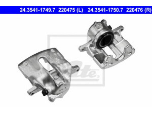 ATE 24.3541-1750.7 stabdžių apkaba