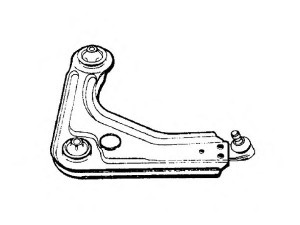 OCAP 0791333 vikšro valdymo svirtis
1032101, 1046455