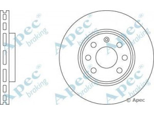 APEC braking DSK2068 stabdžių diskas 
 Dviratė transporto priemonės -> Stabdžių sistema -> Stabdžių diskai / priedai
569000, 9127967, 9196050