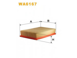 WIX FILTERS WA6167 oro filtras 
 Techninės priežiūros dalys -> Techninės priežiūros intervalai
379, 1444L8, 5022748, 5022749, 890X9601JA