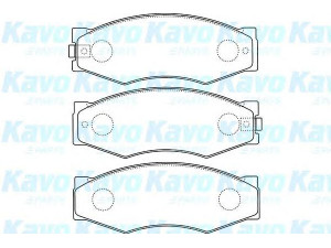 KAVO PARTS BP-6506 stabdžių trinkelių rinkinys, diskinis stabdys 
 Techninės priežiūros dalys -> Papildomas remontas
D106MS2886, V9118L037, 4006011P25