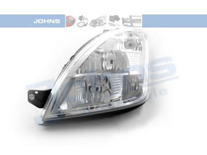 JOHNS 40 43 09 priekinis žibintas 
 Kėbulas -> Priekinis žibintas/dalys -> Priekinis žibintas/įterp.
6950 0013