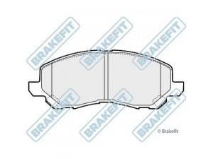 APEC braking PD3134 stabdžių trinkelių rinkinys, diskinis stabdys 
 Techninės priežiūros dalys -> Papildomas remontas