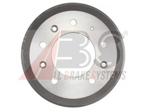 A.B.S. 2863-S stabdžių būgnas 
 Stabdžių sistema -> Būgninis stabdys -> Stabdžių būgnas
591661, 591661