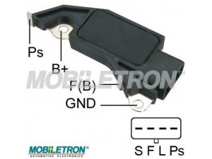 MOBILETRON VR-D412 reguliatorius, kintamosios srovės generatorius