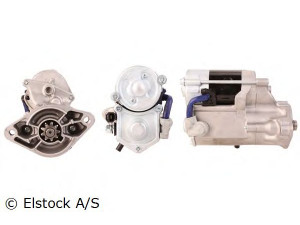 ELSTOCK 25-1497 starteris 
 Elektros įranga -> Starterio sistema -> Starteris
28100-10040, 28100-10040-84