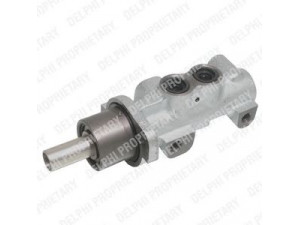 DELPHI LM80105 pagrindinis cilindras, stabdžiai 
 Stabdžių sistema -> Pagrindinis stabdžių cilindras
4601.F5
