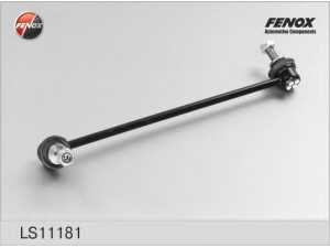 FENOX LS11181 šarnyro stabilizatorius 
 Ašies montavimas/vairavimo mechanizmas/ratai -> Stabilizatorius/fiksatoriai -> Savaime išsilyginanti atrama
51320SAA003, 51320SAAJ01, 51320SELT01