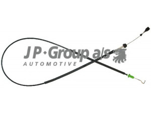 JP GROUP 1170102800 akceleratoriaus trosas 
 Kuro mišinio formavimas -> Karbiuratorius, sistema -> Valdymo sąsajos/amortizatorius/kameros
701721535N, 701721555L, 701721555N