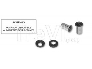 TREVI AUTOMOTIVE TA1775 skriemulių komplektas, V formos rumbuotas diržas 
 Diržinė pavara -> V formos rumbuotas diržas/komplektas -> Cilindrų komplektas