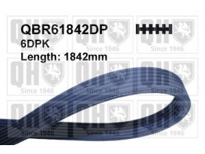 QUINTON HAZELL QBR61842DP V formos rumbuoti diržai 
 Techninės priežiūros dalys -> Techninės priežiūros intervalai
9471799