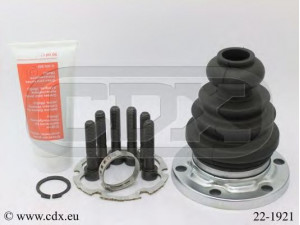 CDX 22-1921 gofruotoji membrana, kardaninis velenas 
 Ratų pavara -> Gofruotoji membrana