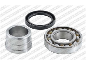 SNR R177.23 rato guolio komplektas 
 Ašies montavimas/vairavimo mechanizmas/ratai -> Rato stebulė/montavimas -> Rato guolis
43591-65D00