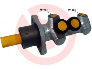 BREMBO M 68 024 pagrindinis cilindras, stabdžiai 
 Stabdžių sistema -> Pagrindinis stabdžių cilindras
7701206313, 010571, 03212044613