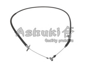 ASHUKI HRK13044 trosas, stovėjimo stabdys 
 Stabdžių sistema -> Valdymo svirtys/trosai
36530-0C500