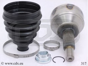 CDX 317 jungčių komplektas, kardaninis velenas 
 Ratų pavara -> Sujungimai/komplektas
4413397, 4430547, 8200069147, 8200334338
