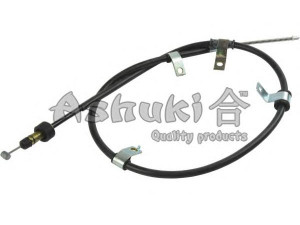 ASHUKI HRK12468 trosas, stovėjimo stabdys 
 Stabdžių sistema -> Valdymo svirtys/trosai
59770-1C000