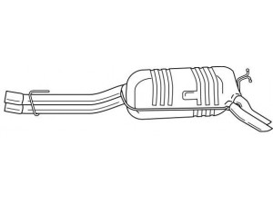 AKS DASIS SG35664 galinis duslintuvas