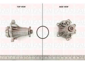 FAI AutoParts WP2934 vandens siurblys 
 Aušinimo sistema -> Vandens siurblys/tarpiklis -> Vandens siurblys
1651816, 6457409, 7087382