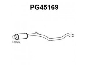 VENEPORTE PG45169 priekinis duslintuvas
1717W5