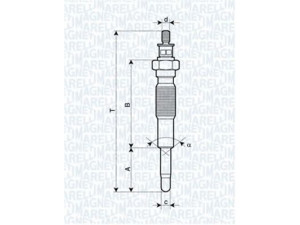 MAGNETI MARELLI 062900063304 kaitinimo žvakė 
 Kibirkšties / kaitinamasis uždegimas -> Kaitinimo kaištis
1536023, 4 025 139, XM 34 12A342 BA
