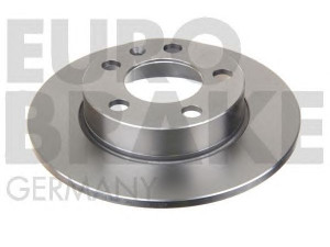 EUROBRAKE 5815204761 stabdžių diskas 
 Stabdžių sistema -> Diskinis stabdys -> Stabdžių diskas
1J0615601C, 1J0615601N, 1J0615601P