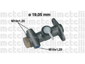 METELLI 05-0010 pagrindinis cilindras, stabdžiai 
 Stabdžių sistema -> Pagrindinis stabdžių cilindras
4291870, 4297870, 4291870, 4297870