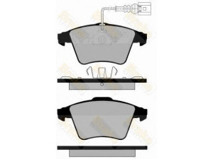 Brake ENGINEERING PA1724 stabdžių trinkelių rinkinys, diskinis stabdys 
 Techninės priežiūros dalys -> Papildomas remontas
7L6698151B