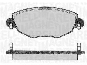 MAGNETI MARELLI 363916060266 stabdžių trinkelių rinkinys, diskinis stabdys 
 Techninės priežiūros dalys -> Papildomas remontas
1121894, 1126718, 1250688, 1S712 K021AB