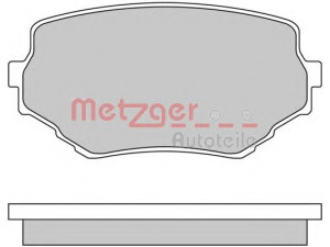 METZGER 1170415 stabdžių trinkelių rinkinys, diskinis stabdys 
 Techninės priežiūros dalys -> Papildomas remontas
55200-65D00, 55200-65D01, 55200-65D10