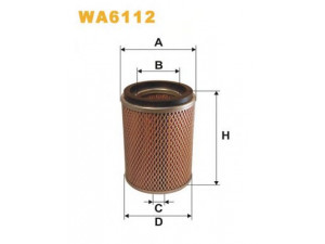 WIX FILTERS WA6112 oro filtras 
 Techninės priežiūros dalys -> Techninės priežiūros intervalai
1952999, YL4J9601BA, 1654604N00