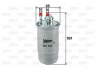VALEO 587522 kuro filtras 
 Techninės priežiūros dalys -> Papildomas remontas
1116546, 1118400, 1146928, 1S719155AC