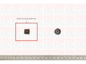 FAI AutoParts T8806 kreipiantysis skriemulys, paskirstymo diržas 
 Diržinė pavara -> Paskirstymo diržas/komplektas -> Laisvasis/kreipiamasis skriemulys
11311708806, 11311709646, 11311709646 ALT