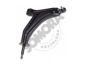 SOMORA 150181 vikšro valdymo svirtis 
 Ašies montavimas/vairavimo mechanizmas/ratai -> Valdymo svirtis/pasukamosios svirties sujungimas -> Vairo trauklės (valdymo svirtis, išilginis balansyras, diago