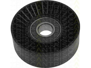 TRISCAN 8641 112006 kreipiantysis skriemulys, V formos rumbuotas diržas 
 Diržinė pavara -> V formos rumbuotas diržas/komplektas -> Laisvasis/kreipiamasis skriemulys
11 28 7 500 560, 7 500 560