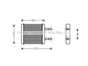 AVA QUALITY COOLING HY6061 šilumokaitis, salono šildymas 
 Šildymas / vėdinimas -> Šilumokaitis
9722122000, 9722122001