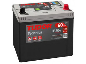 TUDOR TB604 starterio akumuliatorius; starterio akumuliatorius 
 Elektros įranga -> Akumuliatorius
33610-77E61, 33610-77E61, 01579A107K