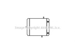 AVA QUALITY COOLING OL3147 alyvos aušintuvas, variklio alyva 
 Aušinimo sistema -> Radiatorius/alyvos aušintuvas -> Alyvos aušintuvas
0650782, 90220199