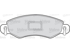 VALEO 598453 stabdžių trinkelių rinkinys, diskinis stabdys 
 Techninės priežiūros dalys -> Papildomas remontas
1605976, 4704578, 4706748, 4706835