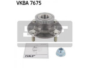 SKF VKBA 7675 rato guolio komplektas 
 Ašies montavimas/vairavimo mechanizmas/ratai -> Rato stebulė/montavimas -> Rato guolis
43402-80E10