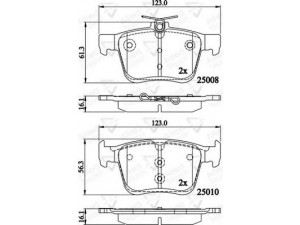 COMLINE ADB02156 stabdžių trinkelių rinkinys, diskinis stabdys 
 Techninės priežiūros dalys -> Papildomas remontas
8V0698451, 8V0698451, 8V0698451