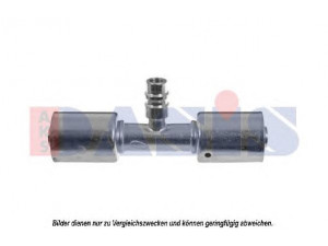 AKS DASIS 910832N žarnos jungtis