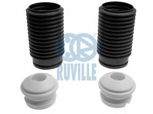 RUVILLE 817700 apsauginio dangtelio komplektas, amortizatorius 
 Ašies montavimas/vairavimo mechanizmas/ratai -> Montavimas, pakabos statramstis