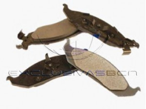 MDR MFP-2093 stabdžių trinkelių rinkinys, diskinis stabdys 
 Techninės priežiūros dalys -> Papildomas remontas
5016164AA, 5016228AA