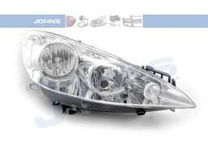 JOHNS 57 40 10 priekinis žibintas 
 Elektros įranga -> Priekinis žibintas/dalys -> Priekinis žibintas/įterp.
6206 F5