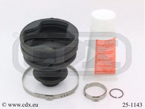 CDX 25-1143 gofruotoji membrana, kardaninis velenas 
 Ratų pavara -> Gofruotoji membrana
1073949